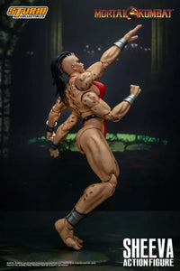 Mortal Kombat Sheeva 1/12 Scale Figure Action