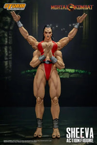 Mortal Kombat Sheeva 1/12 Scale Figure Action
