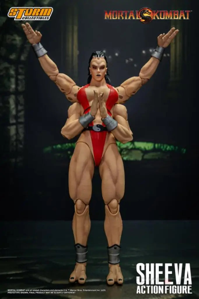 Mortal Kombat Sheeva 1/12 Scale Figure Action