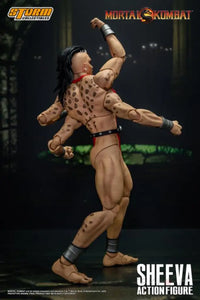 Mortal Kombat Sheeva 1/12 Scale Figure Action
