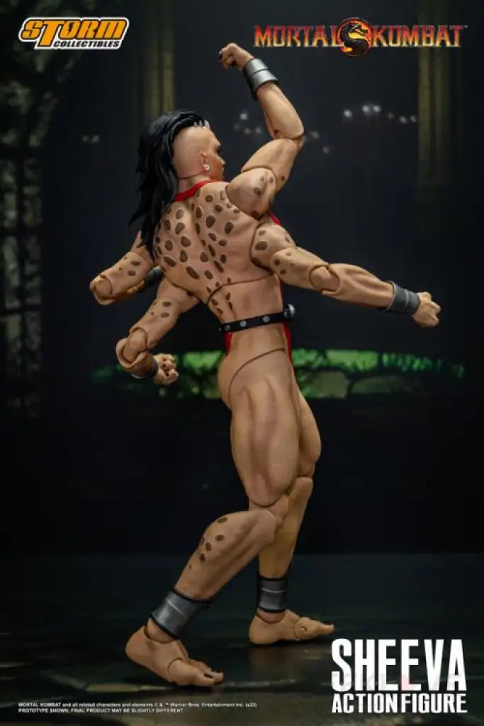 Mortal Kombat Sheeva 1/12 Scale Figure Action