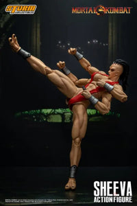 Mortal Kombat Sheeva 1/12 Scale Figure Action