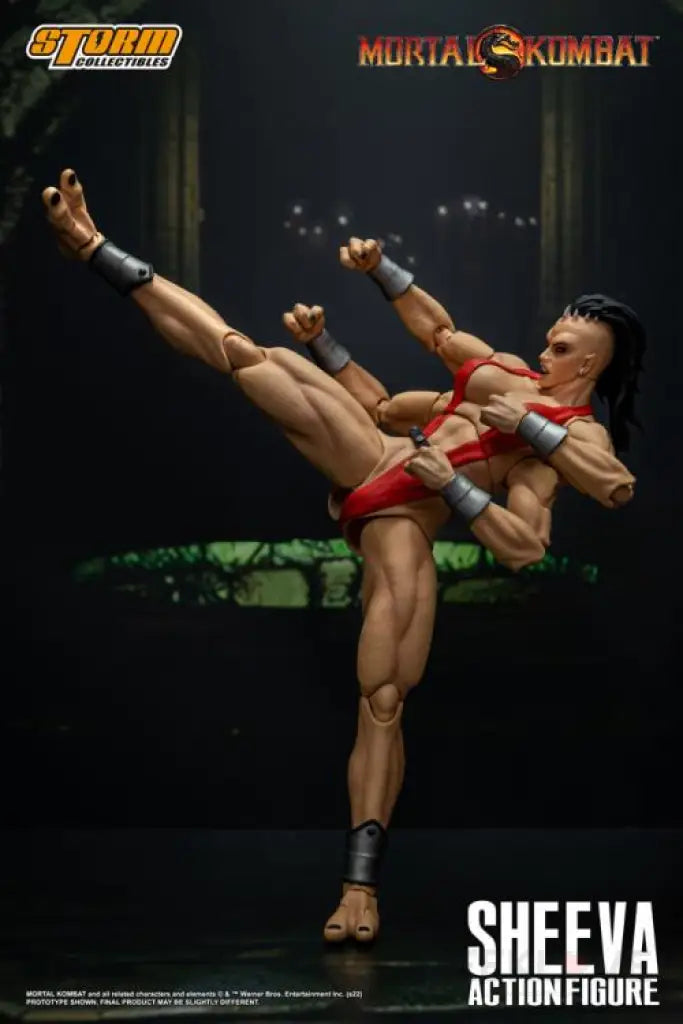Mortal Kombat Sheeva 1/12 Scale Figure Action