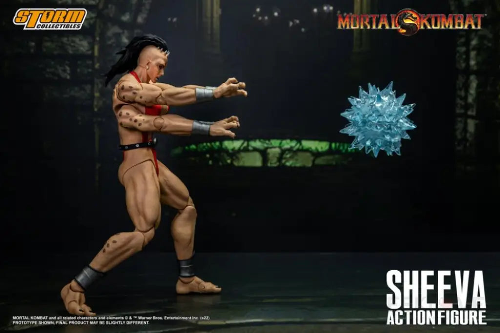 Mortal Kombat Sheeva 1/12 Scale Figure Action