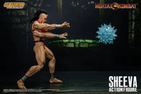 Mortal Kombat Sheeva 1/12 Scale Figure Action