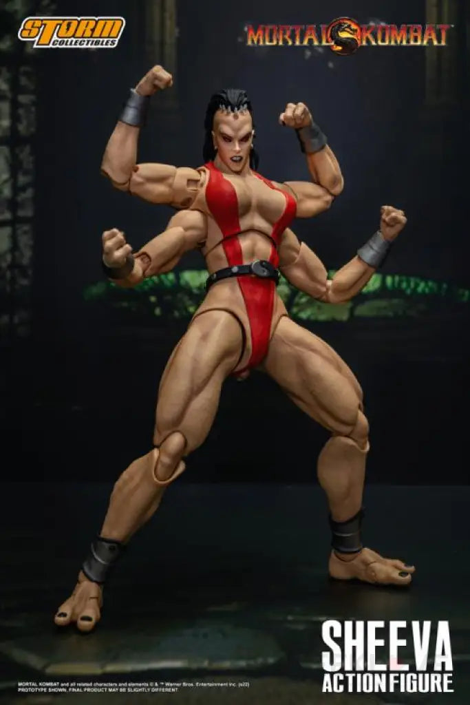 Mortal Kombat Sheeva 1/12 Scale Figure Action