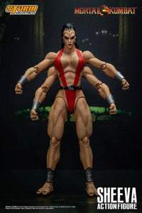 Mortal Kombat Sheeva 1/12 Scale Figure Action