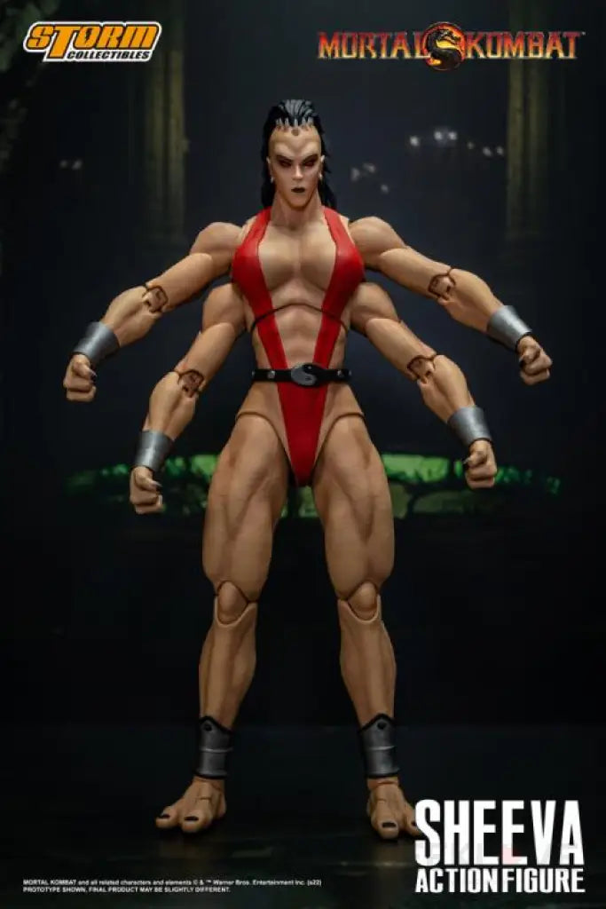 Mortal Kombat Sheeva 1/12 Scale Figure Action