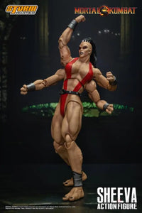 Mortal Kombat Sheeva 1/12 Scale Figure Action