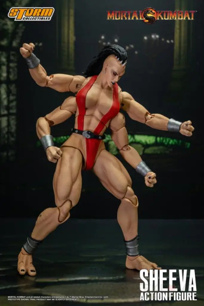Mortal Kombat Sheeva 1/12 Scale Figure Action
