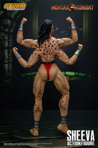 Mortal Kombat Sheeva 1/12 Scale Figure Action