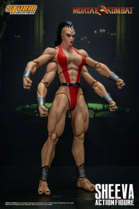 Mortal Kombat Sheeva 1/12 Scale Figure Action