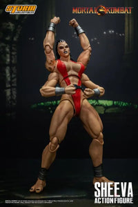 Mortal Kombat Sheeva 1/12 Scale Figure Action