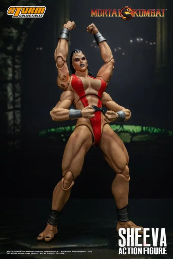 Mortal Kombat Sheeva 1/12 Scale Figure Action