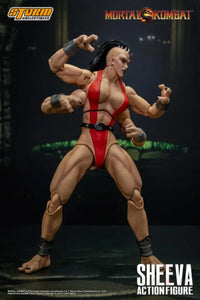 Mortal Kombat Sheeva 1/12 Scale Figure Action
