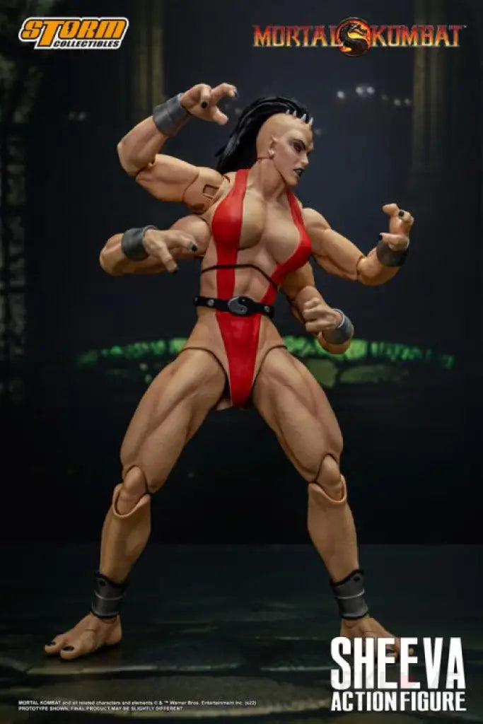 Mortal Kombat Sheeva 1/12 Scale Figure Action