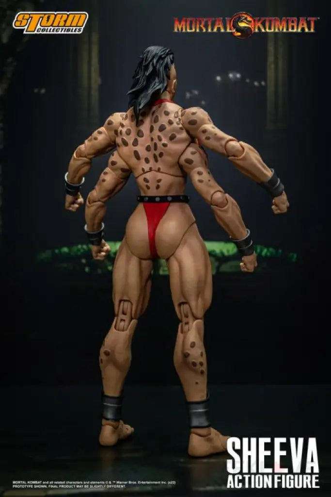 Mortal Kombat Sheeva 1/12 Scale Figure Action