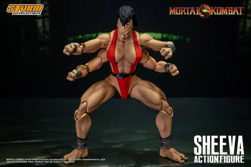 Mortal Kombat Sheeva 1/12 Scale Figure Action