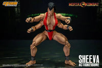 Mortal Kombat Sheeva 1/12 Scale Figure Action