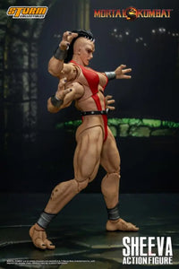 Mortal Kombat Sheeva 1/12 Scale Figure Action