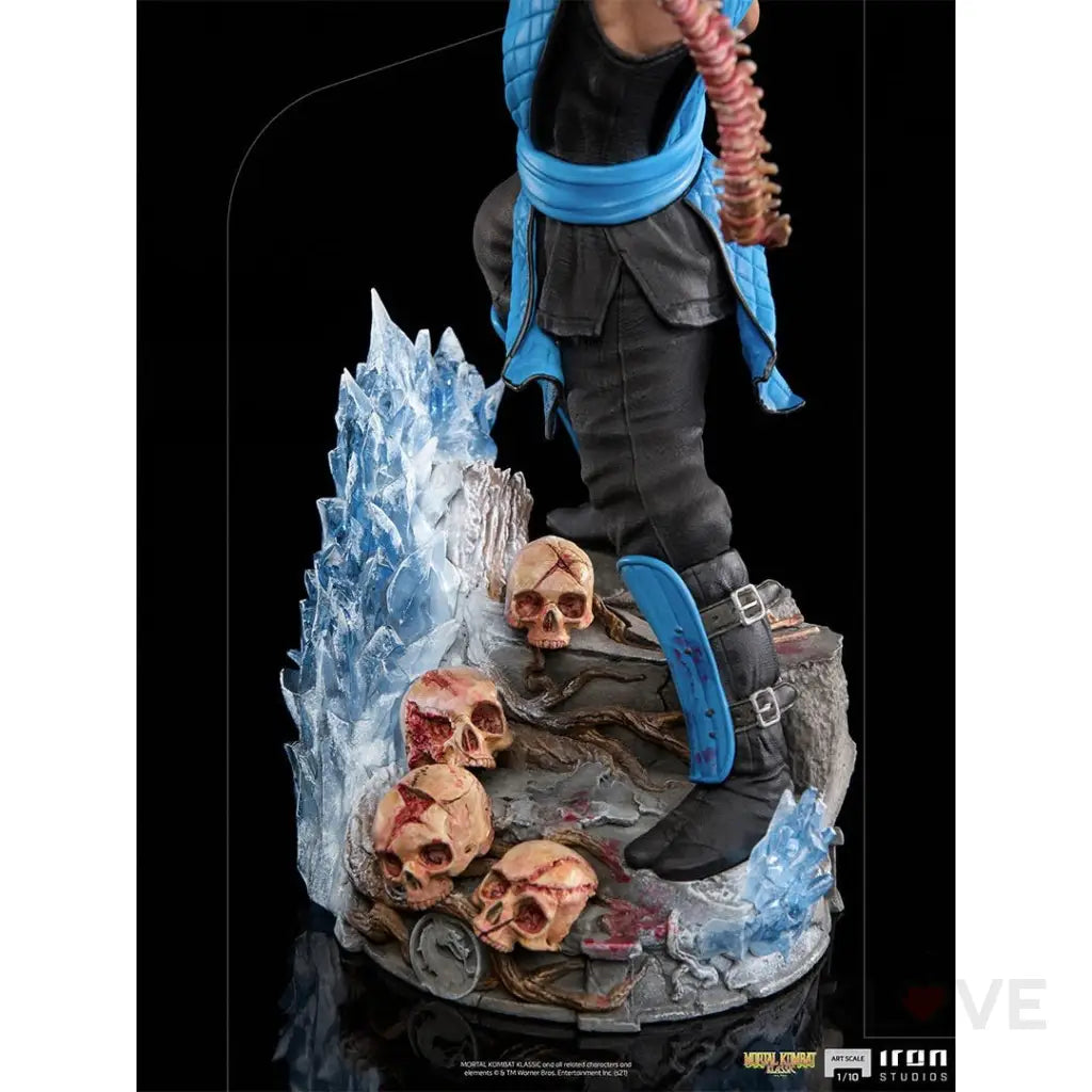 Mortal Kombat Sub-Zero 1/10 Art Scale Statue - GeekLoveph