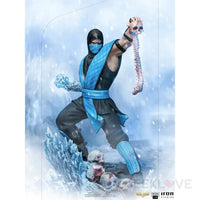 Mortal Kombat Sub-Zero 1/10 Art Scale Statue - GeekLoveph