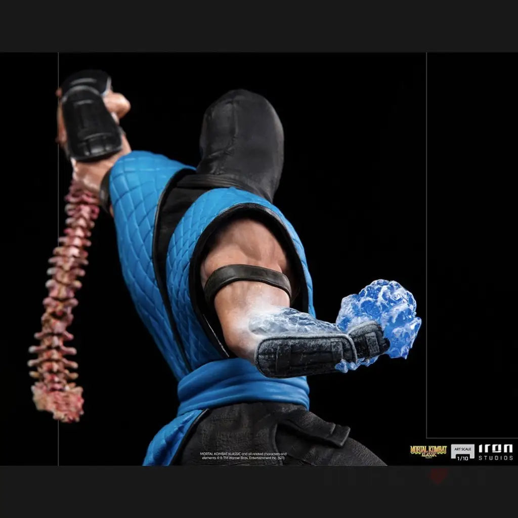 Mortal Kombat Sub-Zero 1/10 Art Scale Statue - GeekLoveph