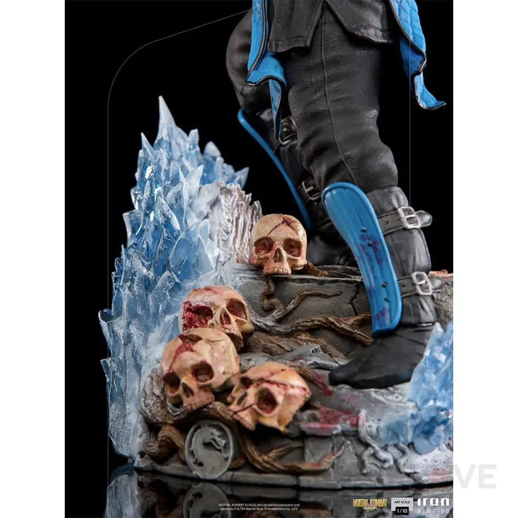 Mortal Kombat Sub-Zero 1/10 Art Scale Statue - GeekLoveph