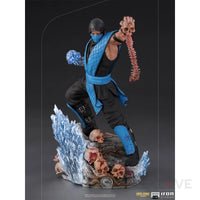 Mortal Kombat Sub-Zero 1/10 Art Scale Statue - GeekLoveph