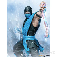 Mortal Kombat Sub-Zero 1/10 Art Scale Statue - GeekLoveph