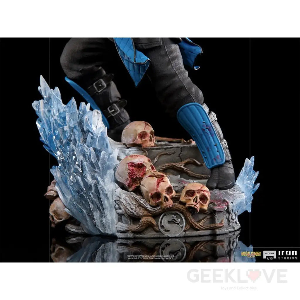 Mortal Kombat Sub-Zero 1/10 Art Scale Statue - GeekLoveph