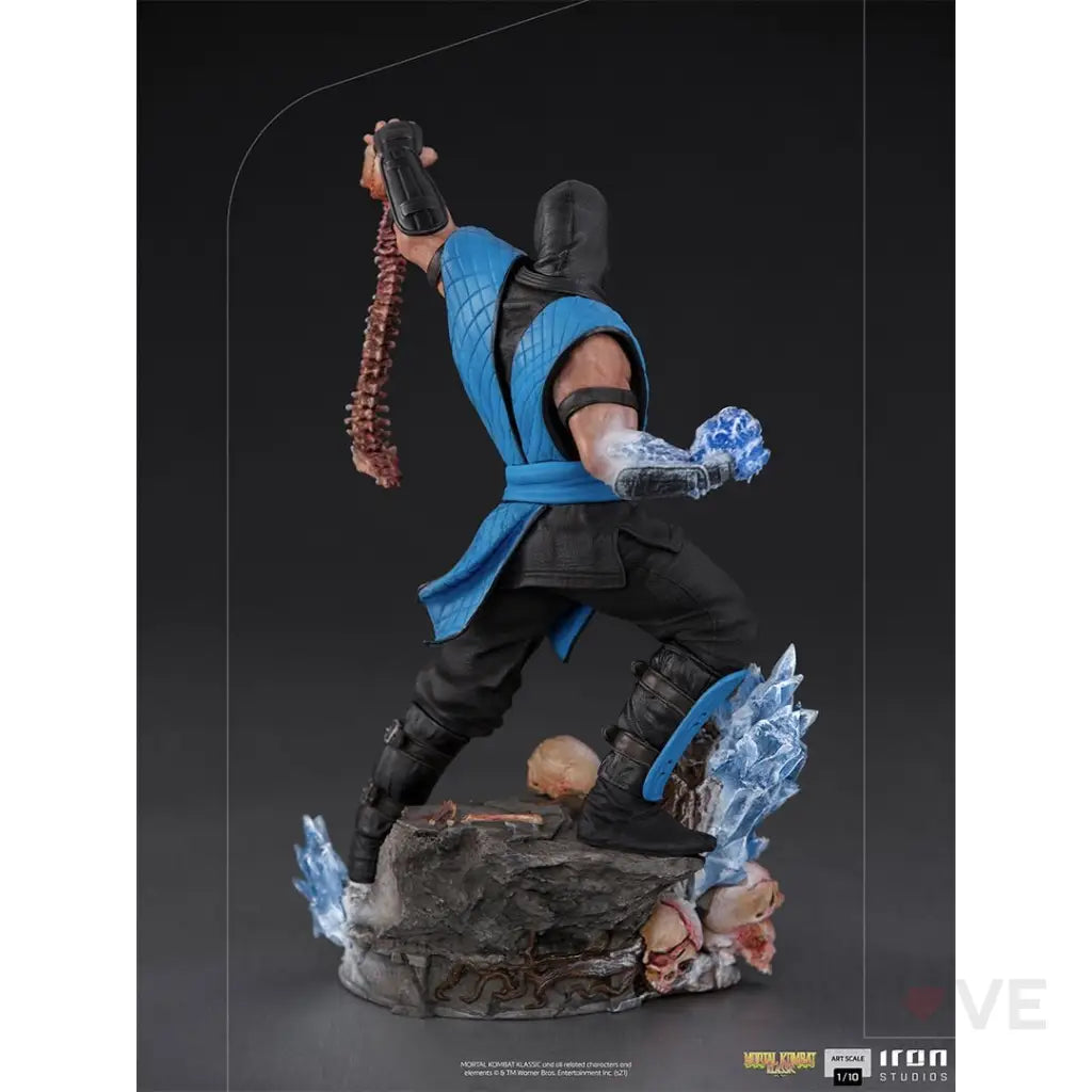 Mortal Kombat Sub-Zero 1/10 Art Scale Statue - GeekLoveph