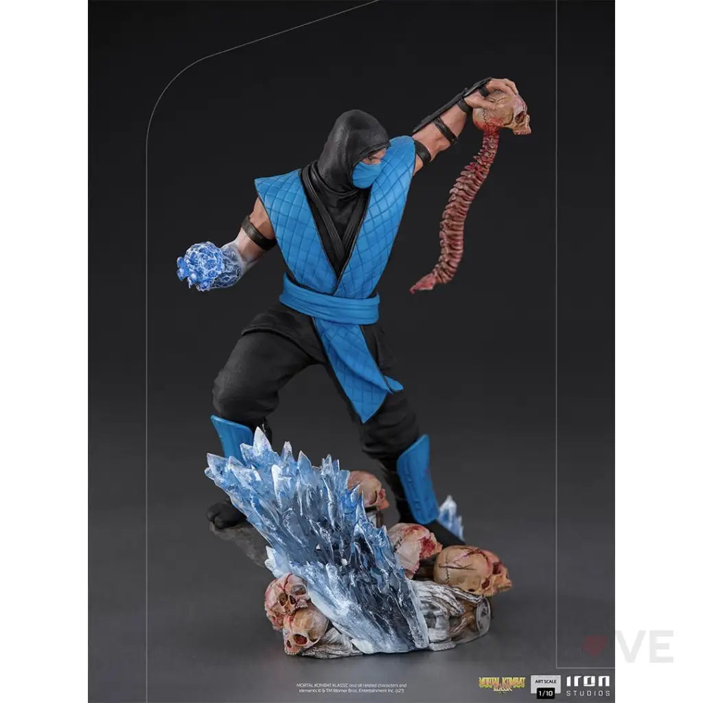 Mortal Kombat Sub-Zero 1/10 Art Scale Statue - GeekLoveph