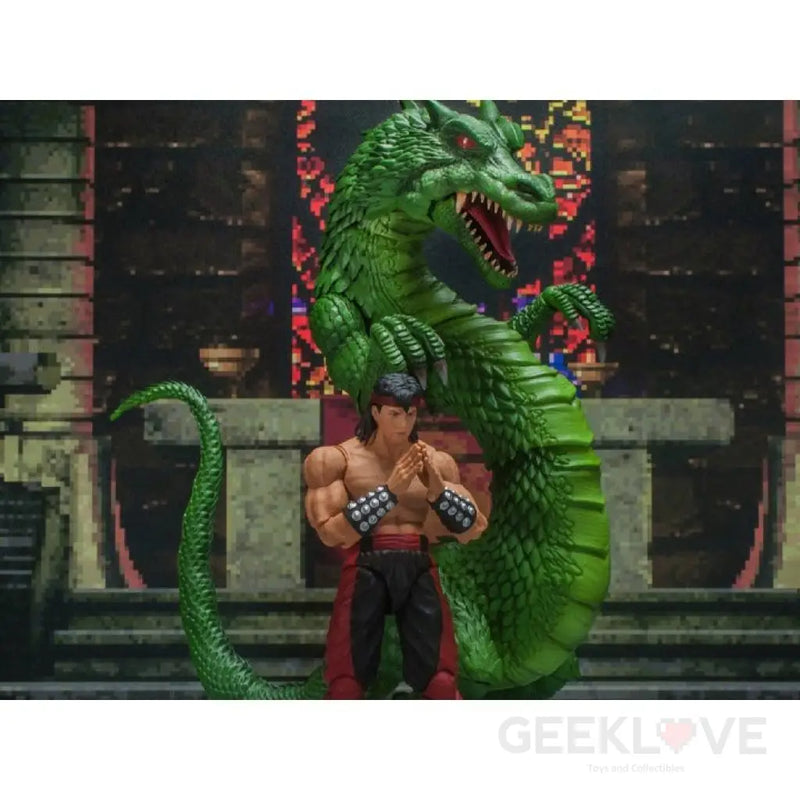 Mortal Kombat VS Series Liu Kang and Dragon 1/12 Scale Figure Set
