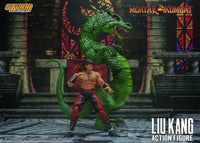 Mortal Kombat VS Series Liu Kang and Dragon 1/12 Scale Figure Set - GeekLoveph