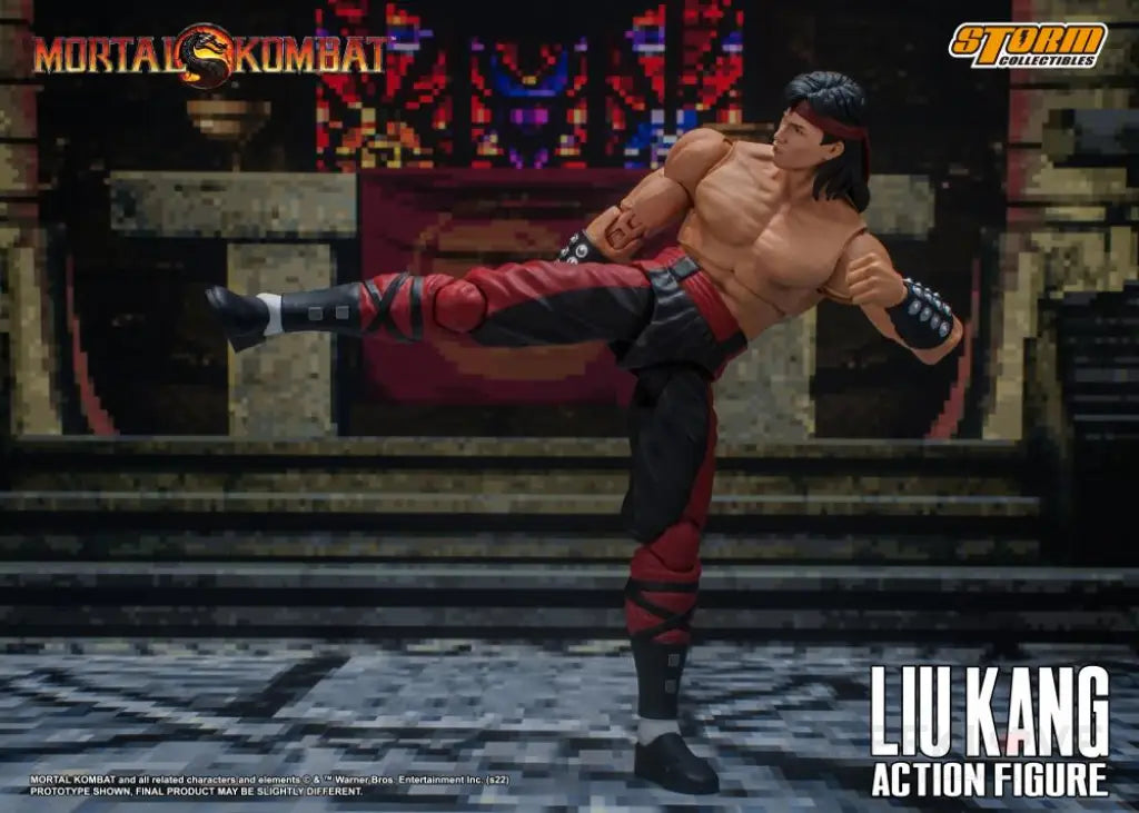 Mortal Kombat VS Series Liu Kang and Dragon 1/12 Scale Figure Set - GeekLoveph