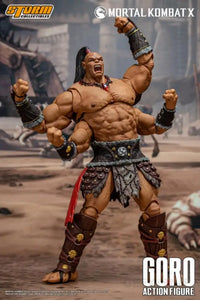 Mortal Kombat X Goro 1/12 Scale Figure Preorder