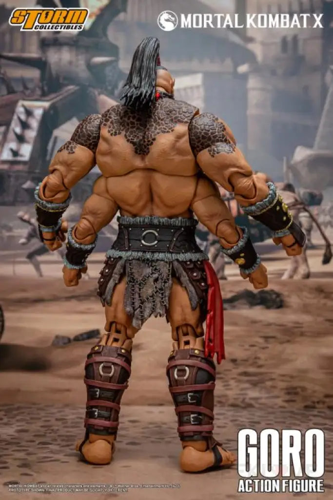 Mortal Kombat X Goro 1/12 Scale Figure Preorder