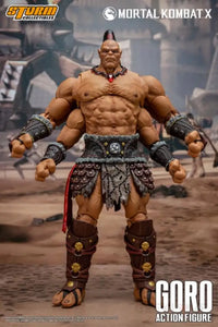 Mortal Kombat X Goro 1/12 Scale Figure Preorder