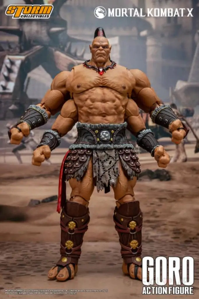 Mortal Kombat X Goro 1/12 Scale Figure Preorder