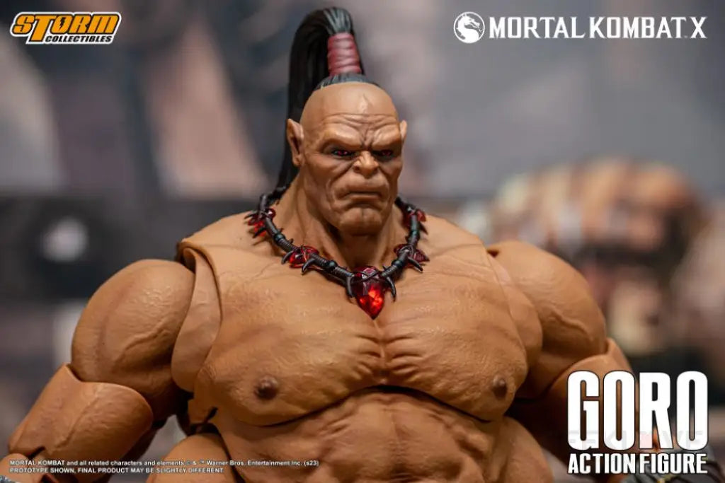 Mortal Kombat X Goro 1/12 Scale Figure Preorder