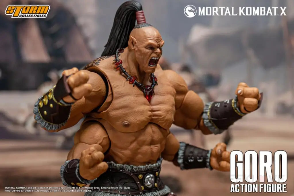 Mortal Kombat X Goro 1/12 Scale Figure Preorder