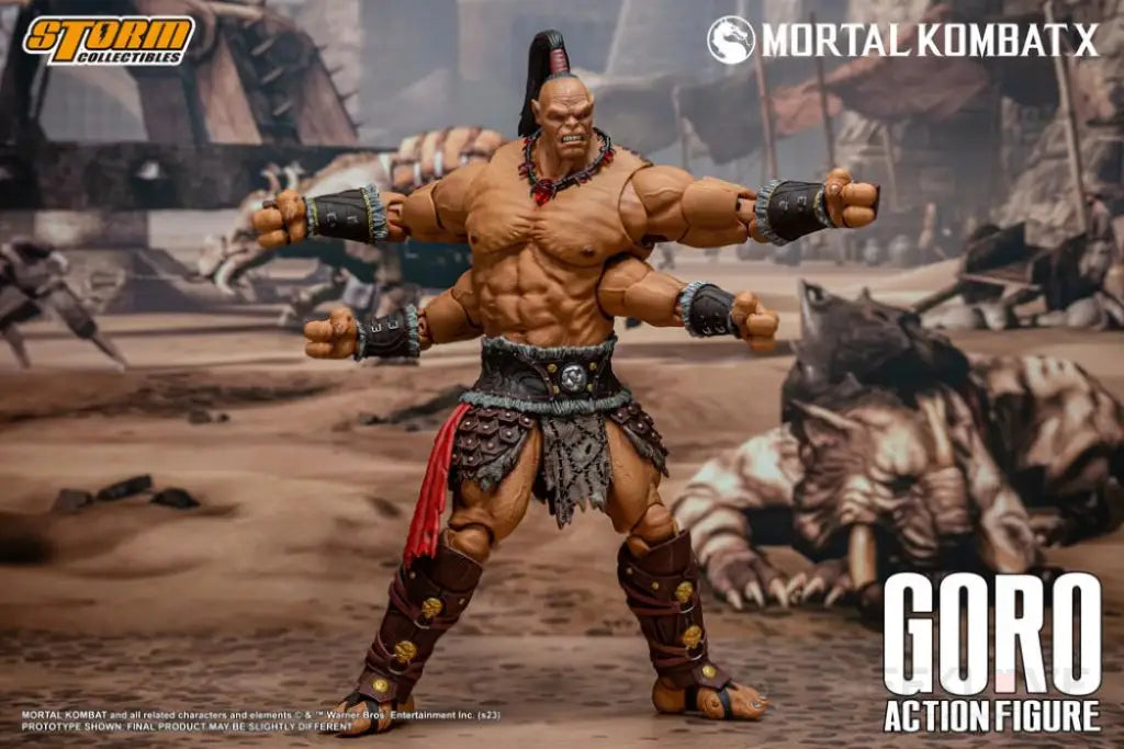 Mortal Kombat X Goro 1/12 Scale Figure Preorder