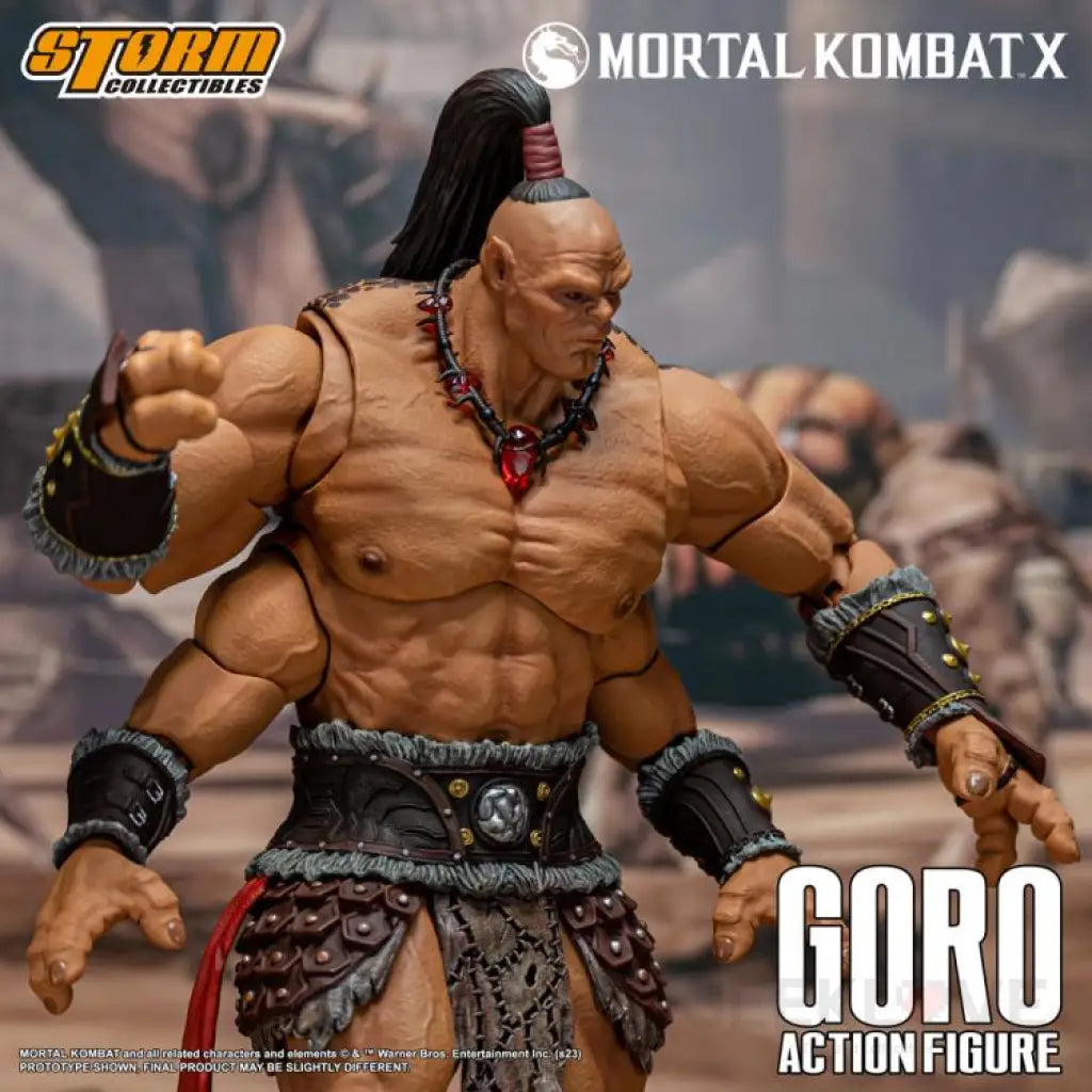 Mortal Kombat X Goro 1/12 Scale Figure Preorder