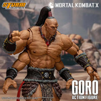 Mortal Kombat X Goro 1/12 Scale Figure Preorder