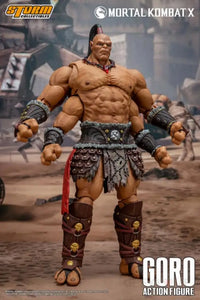 Mortal Kombat X Goro 1/12 Scale Figure Preorder