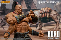 Mortal Kombat X Goro 1/12 Scale Figure Preorder