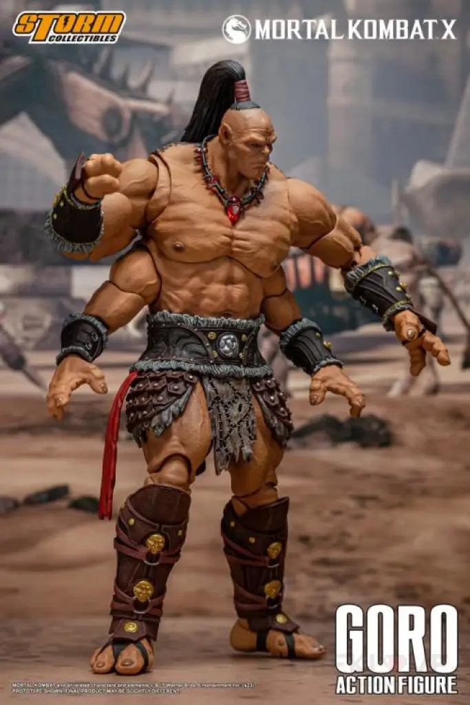 Mortal Kombat X Goro 1/12 Scale Figure Preorder