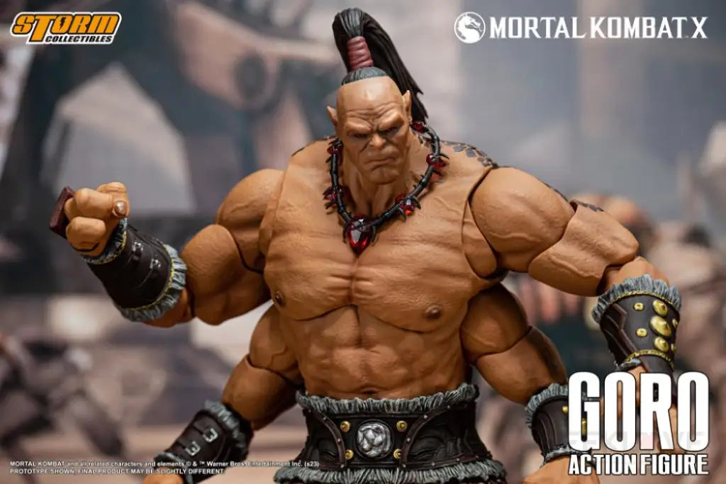 Mortal Kombat X Goro 1/12 Scale Figure Preorder