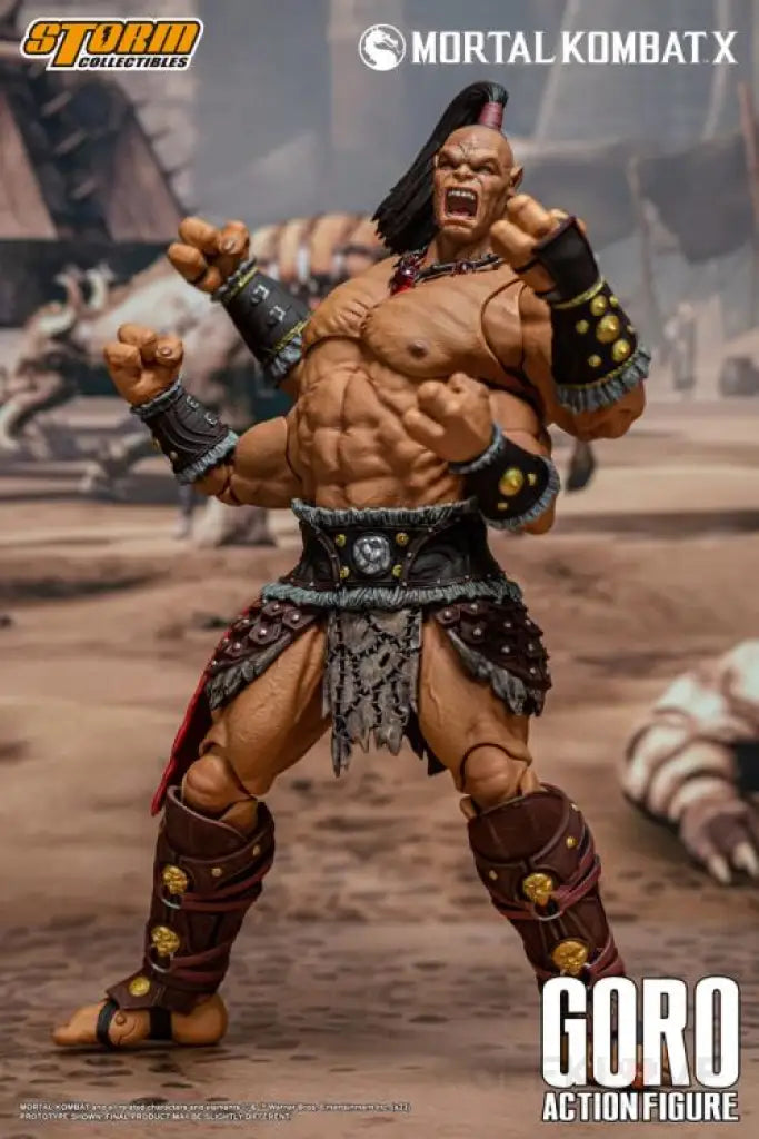 Mortal Kombat X Goro 1/12 Scale Figure Preorder